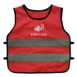Custom Kids Reflective Safety Vest With High Visibility Design for Outdoor Activities - 4