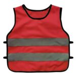 Custom Kids Reflective Safety Vest With High Visibility Design for Outdoor Activities - 5