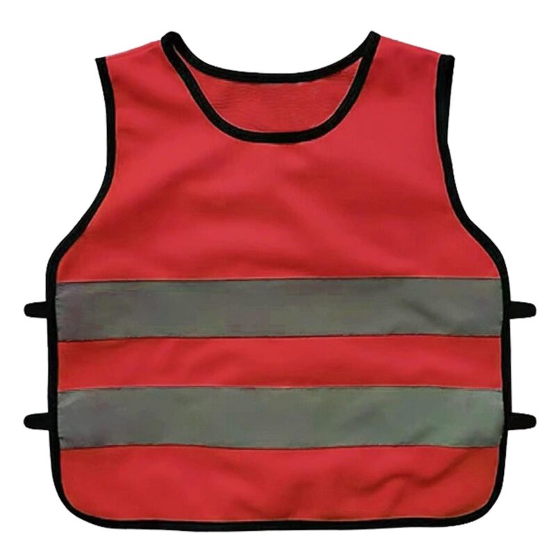 Custom Kids Reflective Safety Vest With High Visibility Design for Outdoor Activities - 5