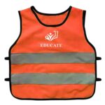 Custom Kids Reflective Safety Vest With High Visibility Design for Outdoor Activities - 6