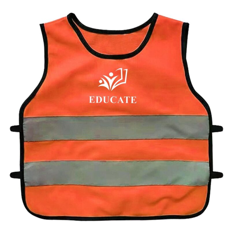 Custom Kids Reflective Safety Vest With High Visibility Design for Outdoor Activities - 6