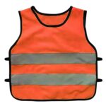 Custom Kids Reflective Safety Vest With High Visibility Design for Outdoor Activities - 7