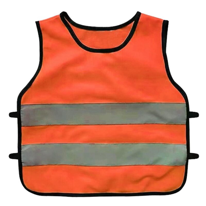 Custom Kids Reflective Safety Vest With High Visibility Design for Outdoor Activities - 7