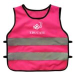 Custom Kids Reflective Safety Vest With High Visibility Design for Outdoor Activities - 8