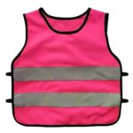 Custom Kids Reflective Safety Vest With High Visibility Design for Outdoor Activities - 9