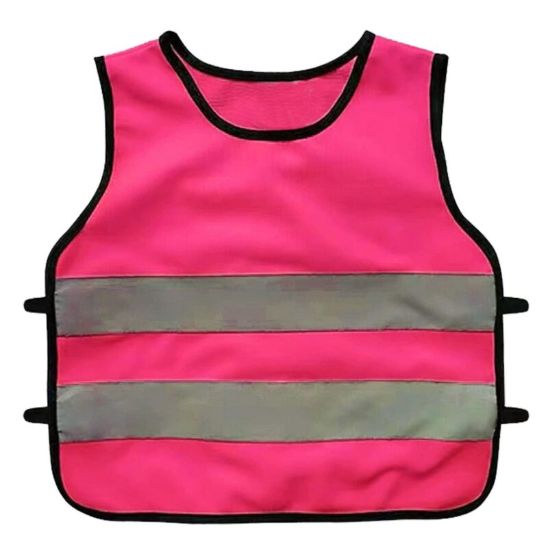 Custom Kids Reflective Safety Vest With High Visibility Design for Outdoor Activities - 9