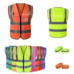 Custom Maximize The Exposure Of Your Brand With Our Incredible Reflective Safety Vest! Crafted From