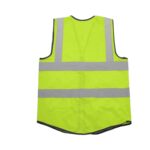 Custom Multi Pocket Reflective Safety Vest Zipper - 2