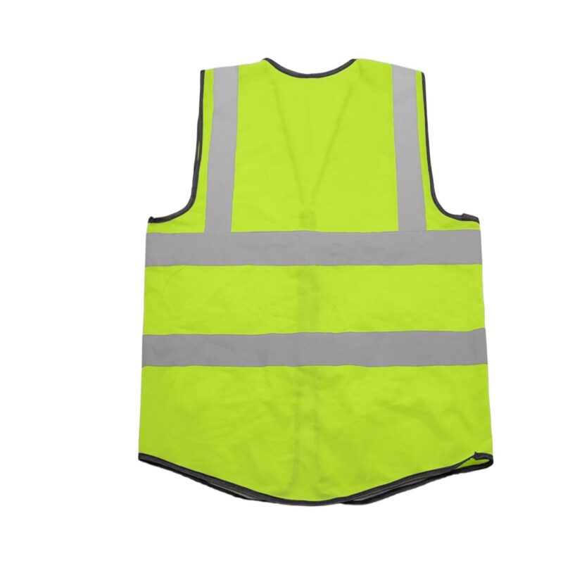 Custom Multi Pocket Reflective Safety Vest Zipper - 2