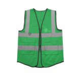 Custom Multi Pocket Reflective Safety Vest Zipper - 5