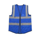 Custom Multi Pocket Reflective Safety Vest Zipper - 6