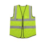 Custom Multi Pocket Reflective Safety Vest Zipper - 8