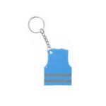 Custom Pvc Reflective Safety Vest Keychain - 5