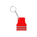 Custom Pvc Reflective Safety Vest Keychain - 7