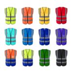 Custom Reflective Safety Vest - 3