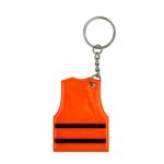 Custom Reflective Safety Vest Keychain - 6