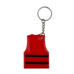 Custom Reflective Safety Vest Keychain - 9