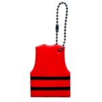 Custom Reflective Safety Vest Keytag - 4