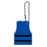 Custom Reflective Safety Vest Keytag - 5