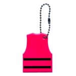 Custom Reflective Safety Vest Keytag - 6