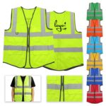Custom Reflective Safety Vest