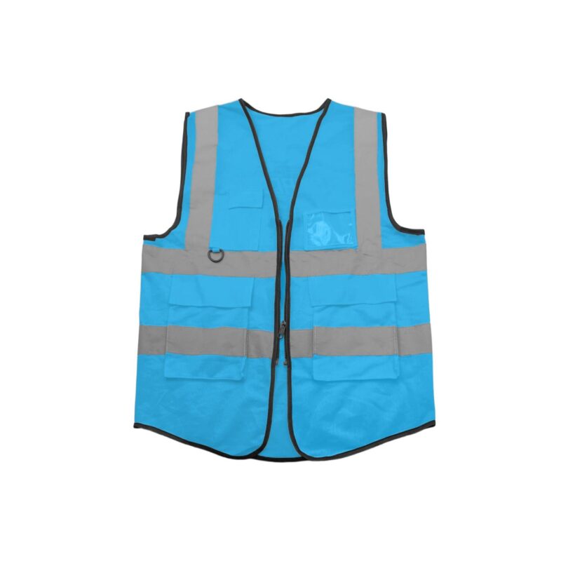 Custom Reflective Safety Vest - 5