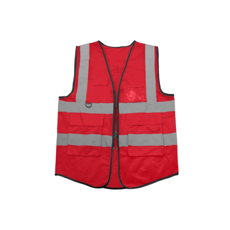 Custom Reflective Safety Vest - 8
