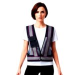 Custom Unisex Reflective Safety Vest High Visibility Work - 1
