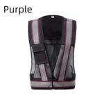 Custom Unisex Reflective Safety Vest High Visibility Work - 8