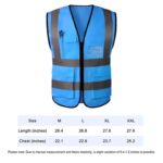 Custom Reflective Safety Vest - 1