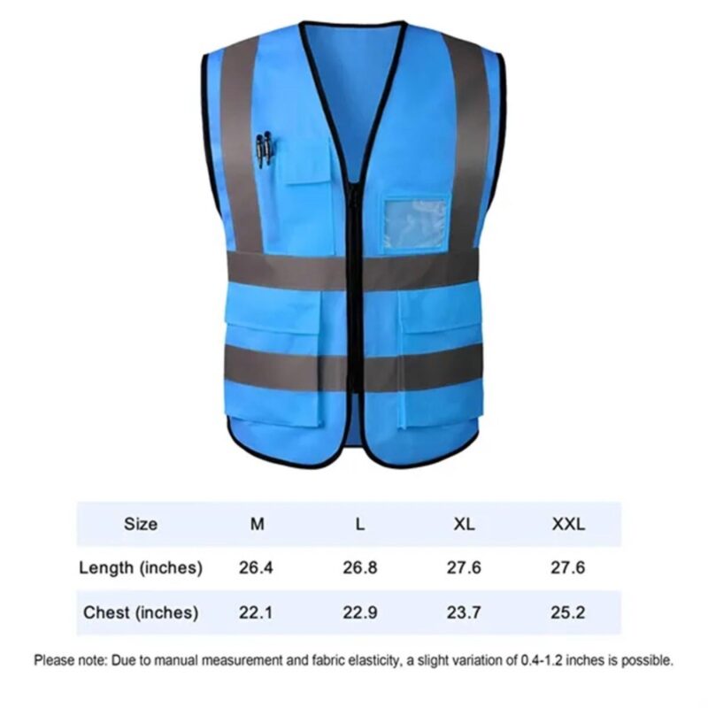 Custom Reflective Safety Vest - 1