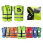 Custom Reflective Safety Vest