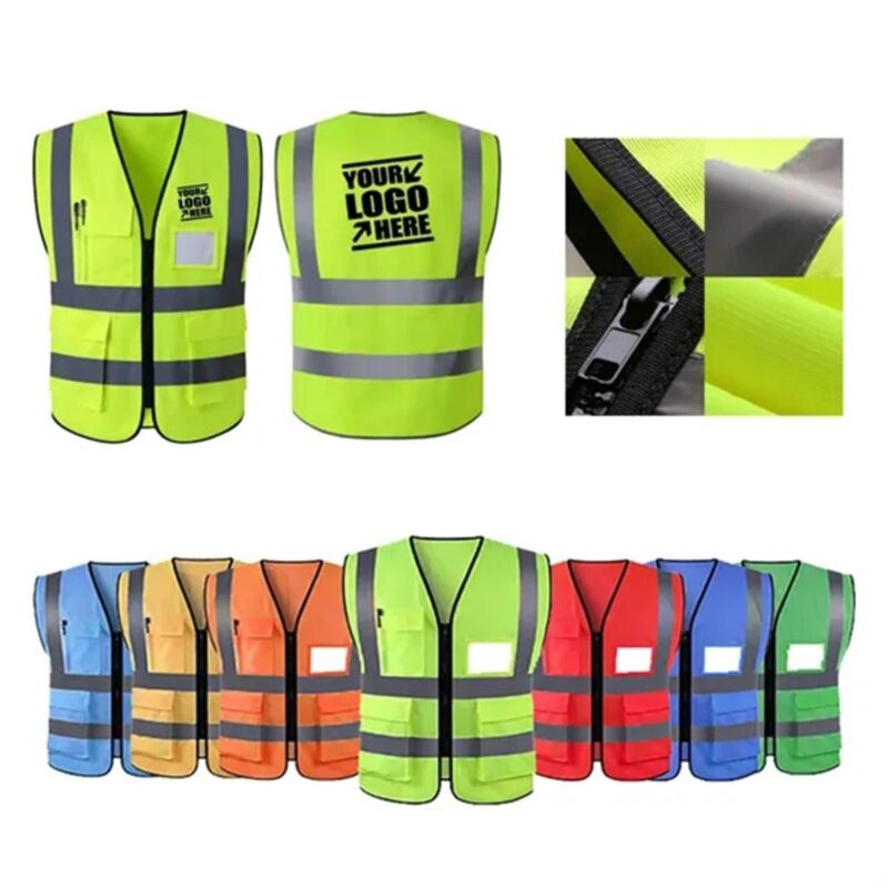 Custom Reflective Safety Vest