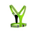 Custom Full-Coverage Led Reflective Safety Vest With Storage Pocke - 2