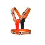 Custom Full-Coverage Led Reflective Safety Vest With Storage Pocke - 5