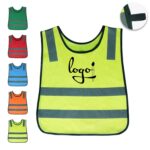 Custom High Visibility Kids Reflective Safety Vest