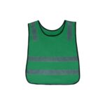 Custom High Visibility Kids Reflective Safety Vest - 2