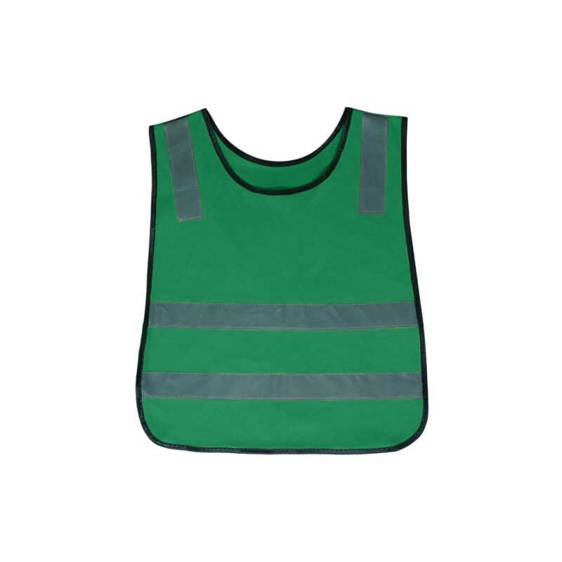 Custom High Visibility Kids Reflective Safety Vest - 2