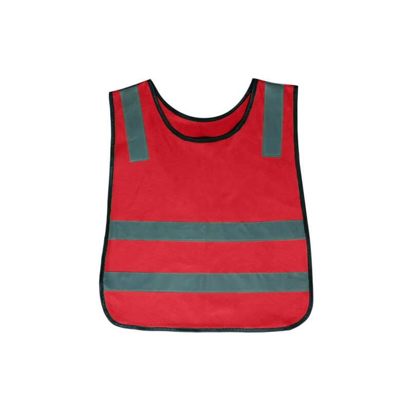 Custom High Visibility Kids Reflective Safety Vest - 3