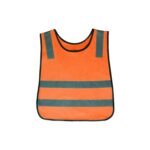Custom High Visibility Kids Reflective Safety Vest - 4