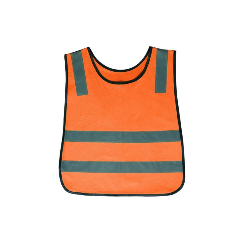 Custom High Visibility Kids Reflective Safety Vest - 4