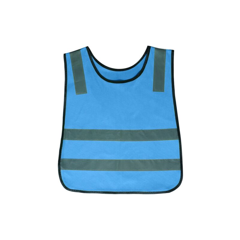 Custom High Visibility Kids Reflective Safety Vest - 5