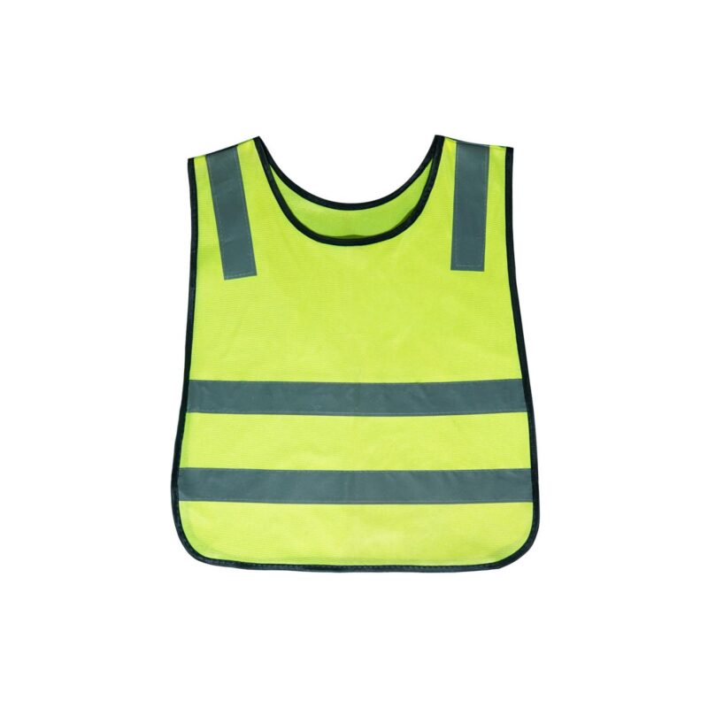 Custom High Visibility Kids Reflective Safety Vest - 6