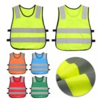 Custom Kids High Visibility Reflective Safety Vest - 1
