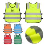 Custom Kids High Visibility Reflective Safety Vest