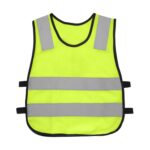 Custom Kids High Visibility Reflective Safety Vest - 2