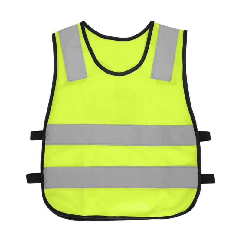 Custom Kids High Visibility Reflective Safety Vest - 2
