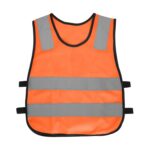 Custom Kids High Visibility Reflective Safety Vest - 3