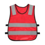 Custom Kids High Visibility Reflective Safety Vest - 4