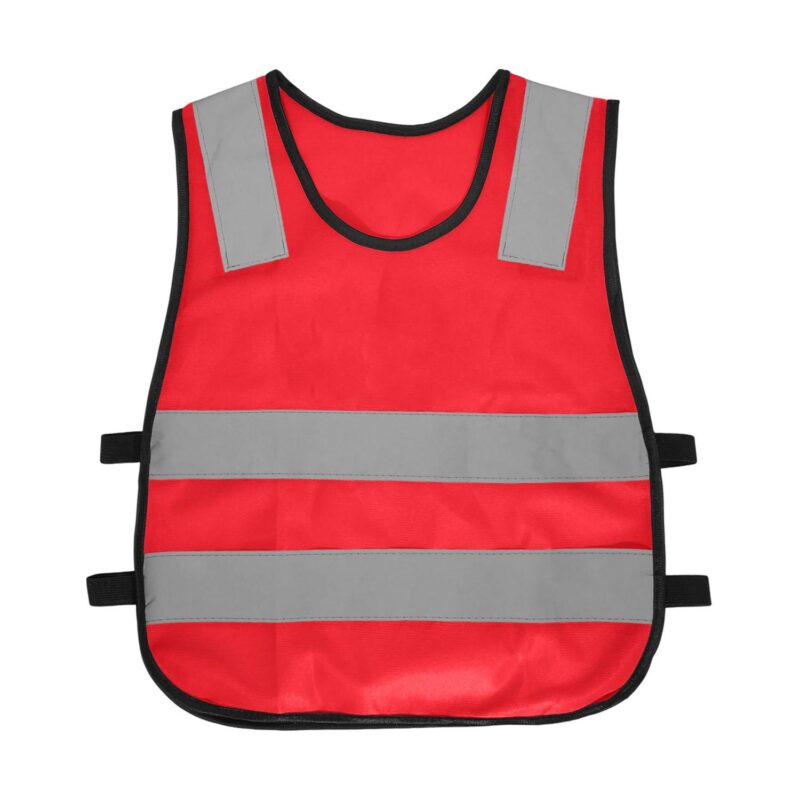 Custom Kids High Visibility Reflective Safety Vest - 4
